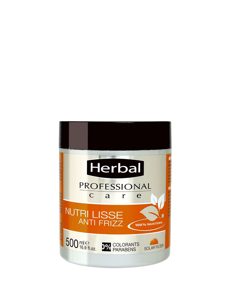 ماسک هربال 750 میل زولفوم پوست و مو herbal zolfom hair skin nutriliss