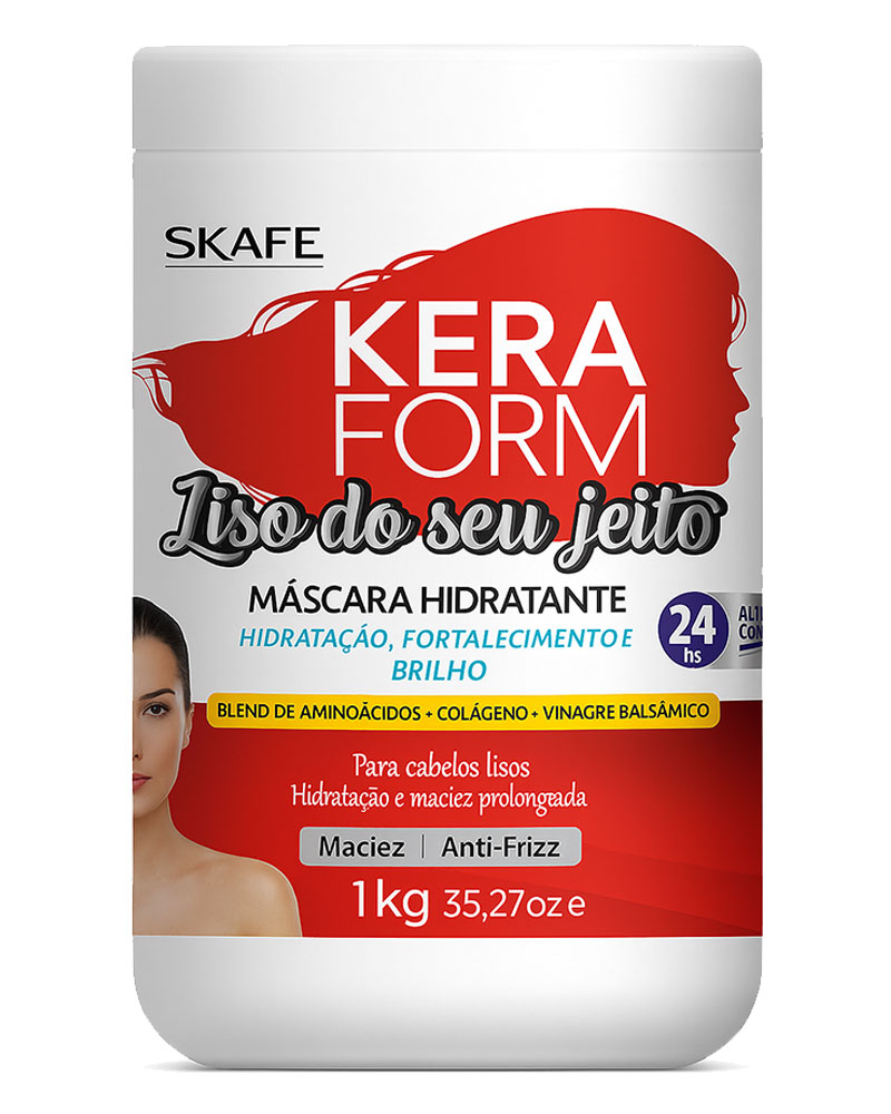 KeraformYour Kind of Smooth Hair Mask ماسک موی صافی 1000میل