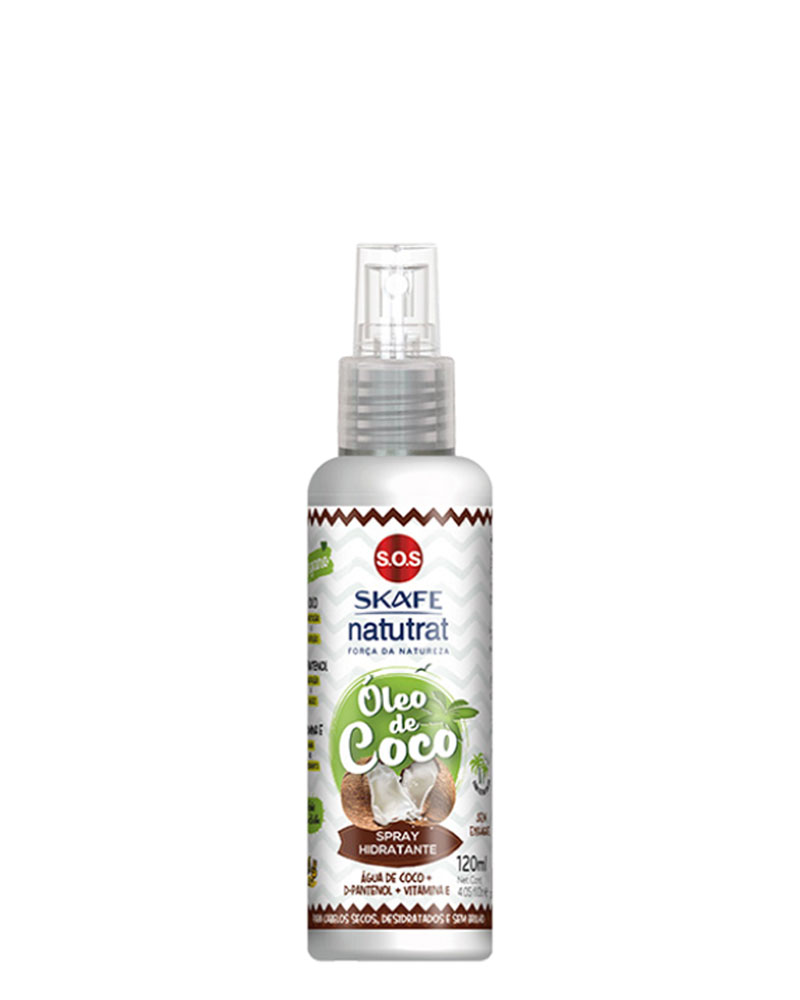 اسپری مرطوب کننده نارگیل 120میل natutrat SOS Force of Nature 120ml