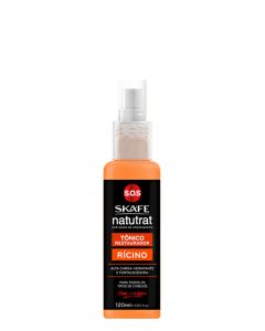 تونیک کرچک مخصوص اسکالپ چرب تونیک کرچک 120میل ناتوترات Castor natutrat SOS 120ml zolfom زلفوم آموزش و فروش تخصصی مراقبت از مو و پوست