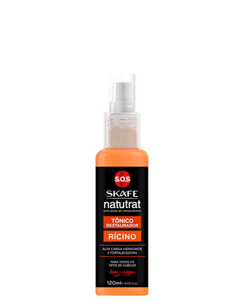 تونیک کرچک مخصوص اسکالپ چرب تونیک کرچک 120میل ناتوترات Castor natutrat SOS 120ml zolfom زلفوم آموزش و فروش تخصصی مراقبت از مو و پوست