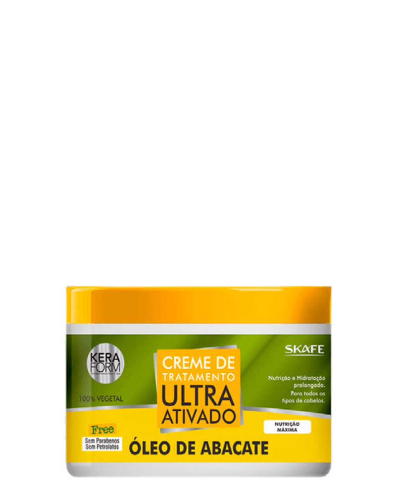 Keraform Hair Mask Avacado Oil 500 mil ماسک مو درمانی فشرده روغن آووکادو 500 میل