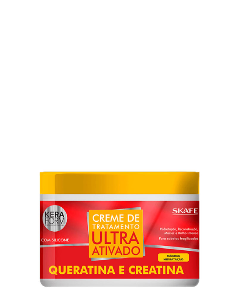 ماسک موی درمانی کراتین و کریاتین Keraform Hair Mask Keratin and Creatine 500ml