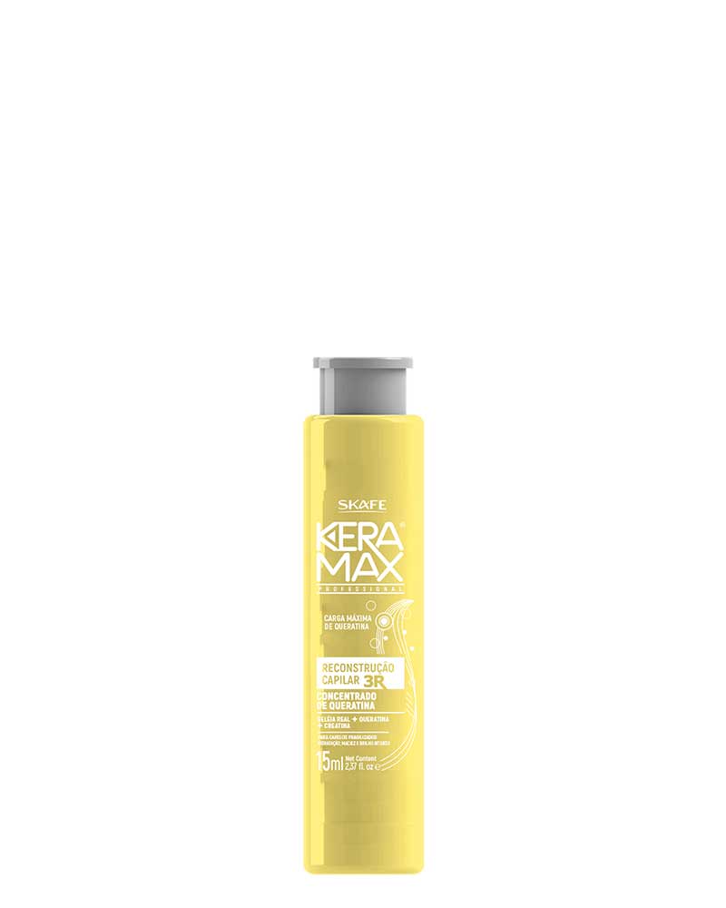 کنسانتره رویال ژل و کراتین 15میل (40013) عکس این محصول و بیار Keramax Royal Jelly & Keratin Concentrate 15ml
