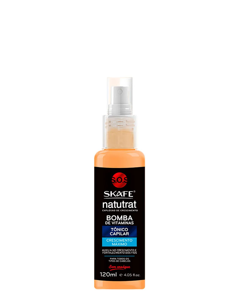 تونیک ضد ریزش مو 120میل natutrat SOS Tonic 120ml