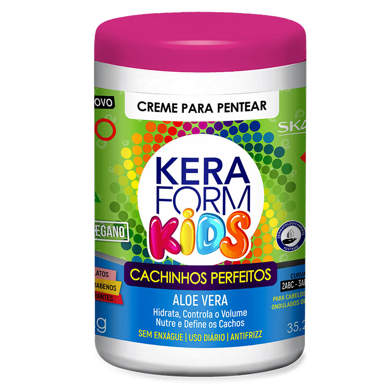 ماسک بعد از حمام موی فر کودک کرافرم ماسک بعد از حمام فر کودکان Keraform زلفوم - zolfom kids Perfect Curls