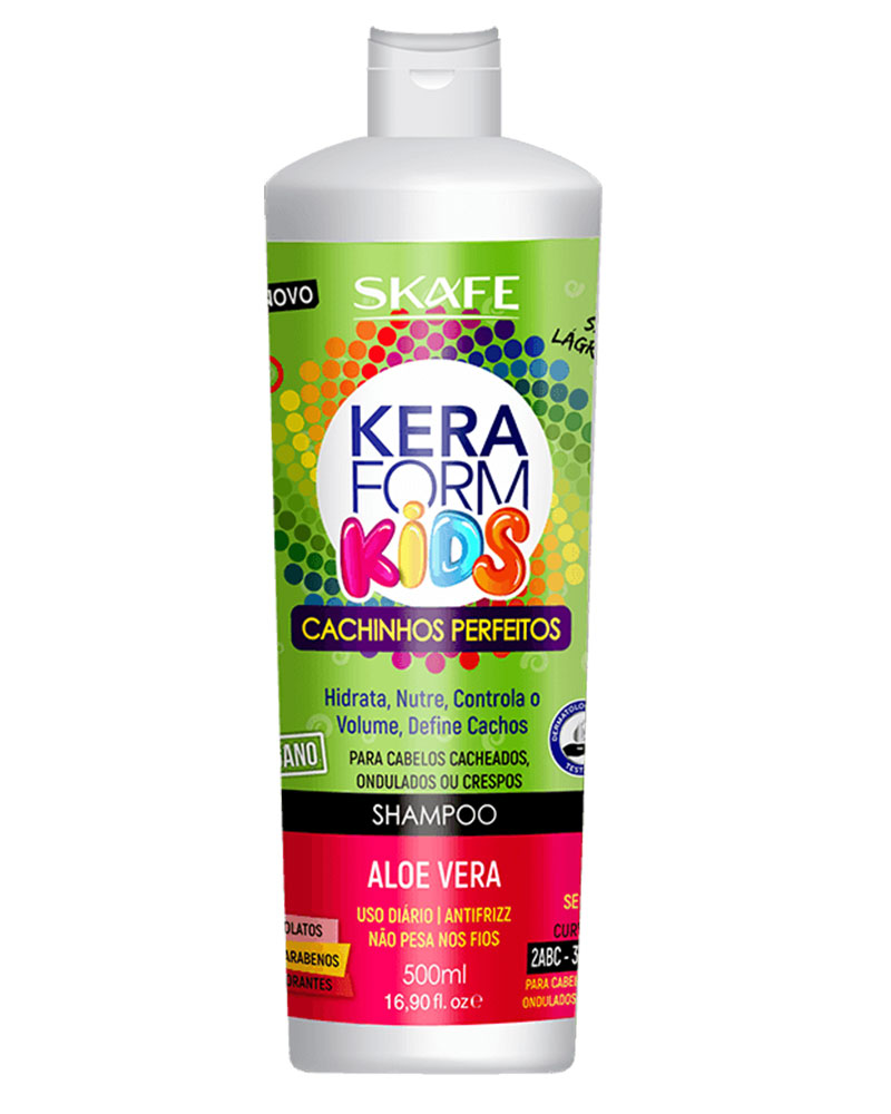 شامپوی موی فر کودکان Skafe Kids Shampoo