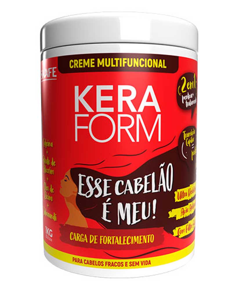 ماسک مو چند کاره موی من ! کرافرم 1000 گرمی Keraform Multifunctional Cream This hair is mine 1kg zolfom زلفوم آموزش و فروش تخصصی مراقبت از مو و پوست