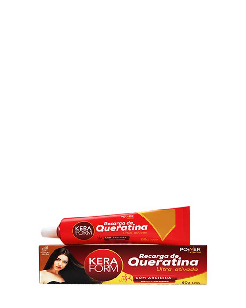 پماد مغذی و بازسازی شارژ کراتین 80 گرم Keraform Power Keratin Ultra Activated Refill 80g zolfom زلفوم آموزش و فروش تخصصی مراقبت از مو و پوست