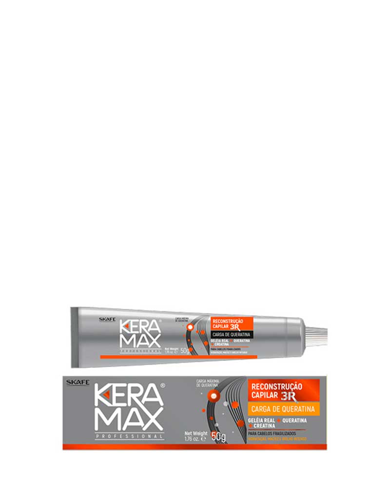 فیلر بازسازی کراتین 50 گرم اسکیف Skafe کد 40016 Keramax Keratin Filler Hair Reconstruction 50g zolfom زلفوم آموزش و فروش تخصصی مراقبت از مو و پوست