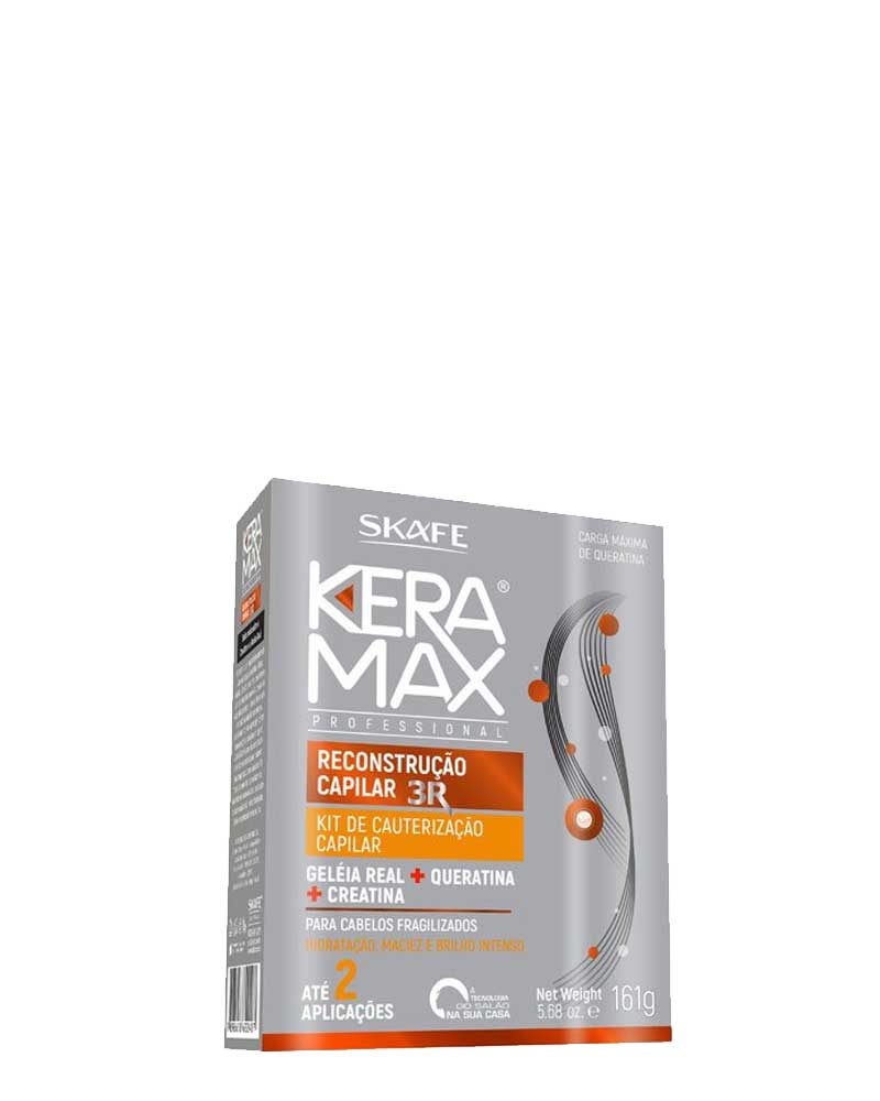 Keremax Reconstruction Kit 161 gr کیت درمان موخوره کرامکس 161 گرم zolfom زلفوم آموزش و فروش تخصصی مراقبت از مو و پوست
