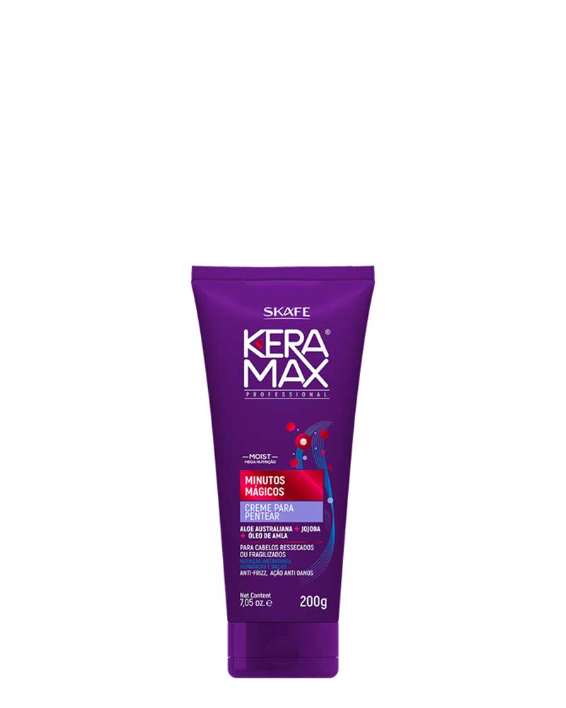 ماسک بعد از حمام مو های آسیب دیده کرامکس Keramax Magic Minutes Shampoo 300ml zolfom زلفوم آموزش و فروش تخصصی مراقبت از مو و پوست