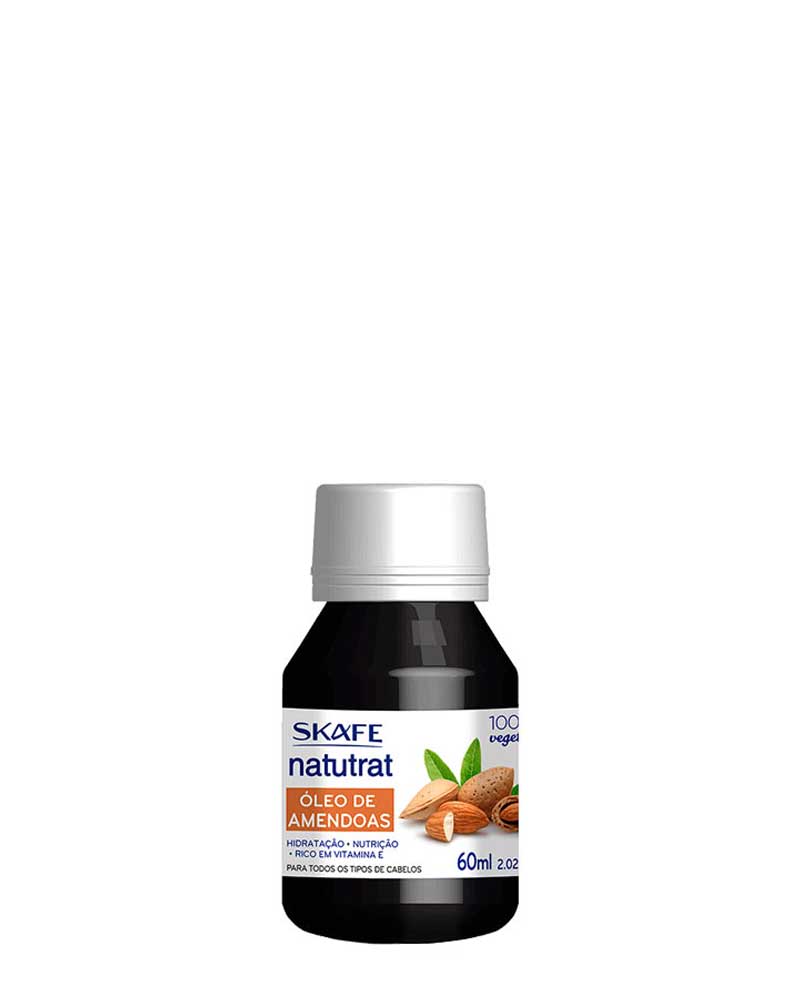 Natutrat SOS Almond Oil 60ml روغن هیدرولیز شده بادام درختی zolfom زلفوم آموزش و فروش تخصصی مراقبت از مو و پوست