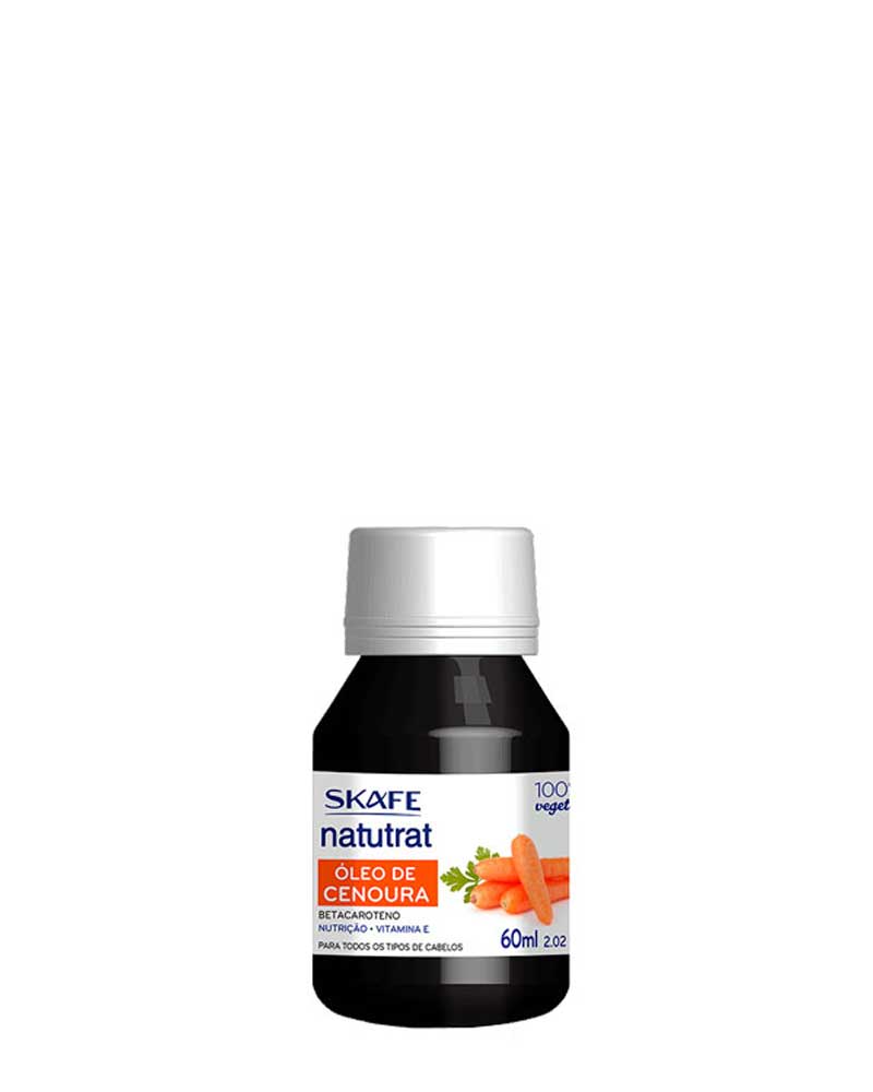 Natutrat SOS Carrot Oil 60ml روغن هیدرولیز شده هویج zolfom زلفوم آموزش و فروش تخصصی مراقبت از مو و پوست