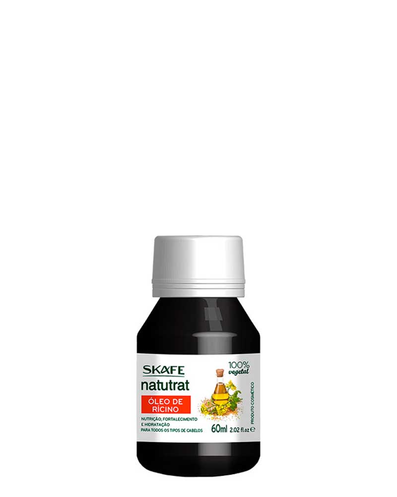 روغن هیدرولیز شده کرچک 60میل Natutrat SOS Castor Oil 60ml zolfom زلفوم آموزش و فروش تخصصی مراقبت از مو و پوست