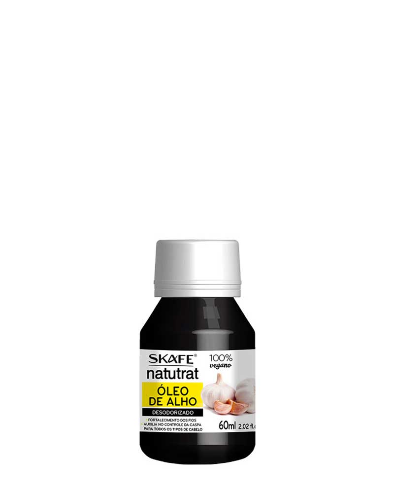 Natutrat SOS Garlic Oil 60ml روغن هیدرولیز شده عصاره سیر 60 میل zolfom زلفوم آموزش و فروش تخصصی مراقبت از مو و پوست