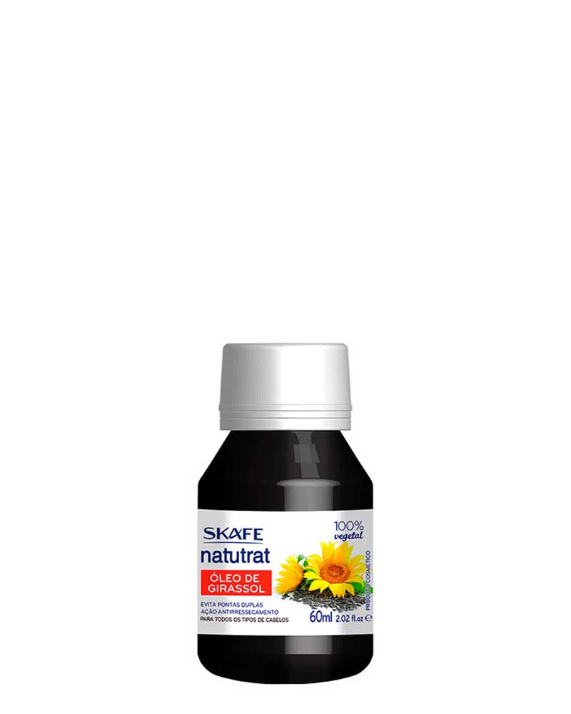 روغن گل آفتابگردان هیدرولیز شده Natutrat SOS Sunflower Oil 60ml zolfom زلفوم آموزش و فروش تخصصی مراقبت از مو و پوست