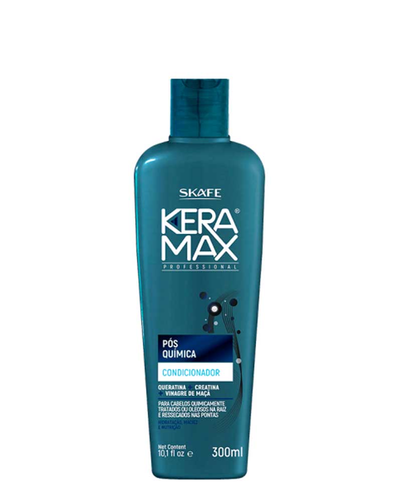 نرم کننده کرامکس موهای دکلره 300 گرمی اسکیف Skafe کد 40666 Keramax Pos Quimica shampoo zolfom زلفوم آموزش و فروش تخصصی مراقبت از مو و پوست