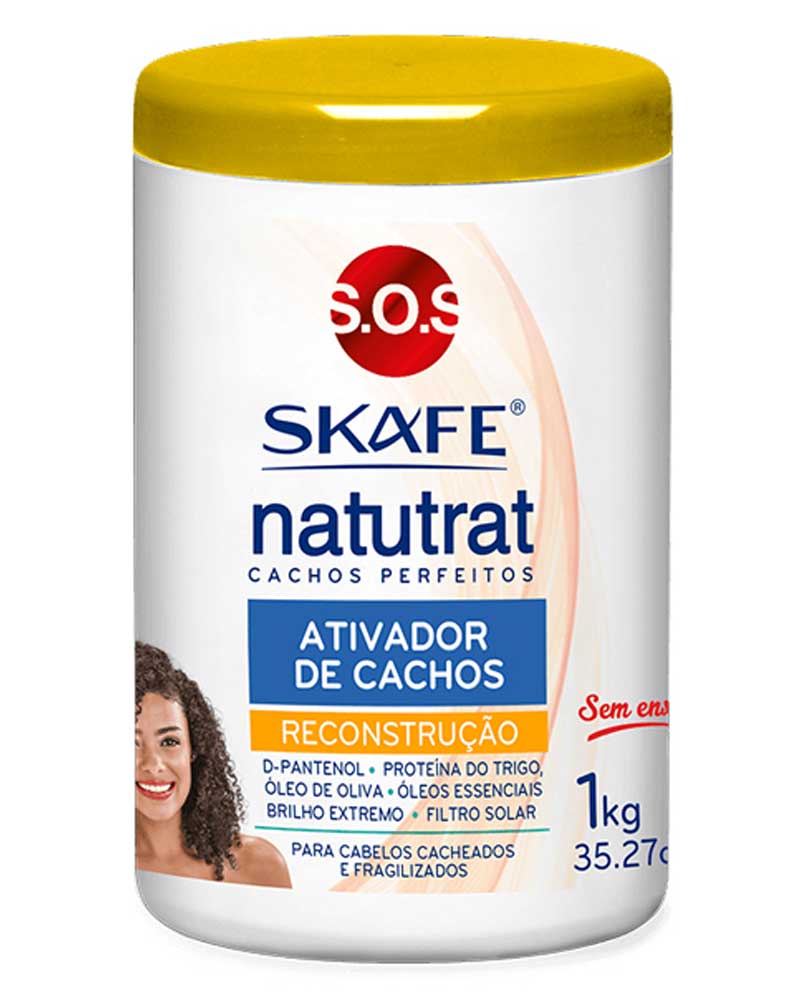 Curl Activator Natutrat SOS ReconstruCtion 1kg