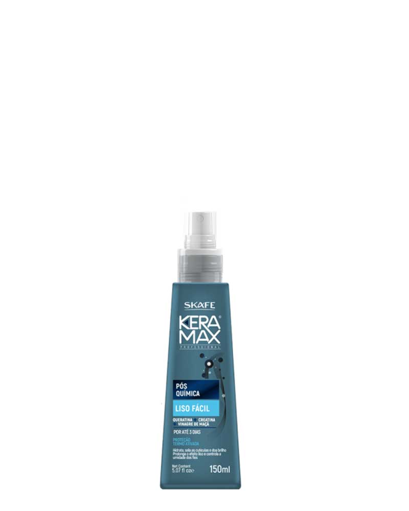 اسپری نرم کننده کرامکس موهای دکلره 300 گرمی اسکیف Skafe کد 40666 Keramax Pos Quimica shampoo zolfom زلفوم آموزش و فروش تخصصی مراقبت از مو و پوست