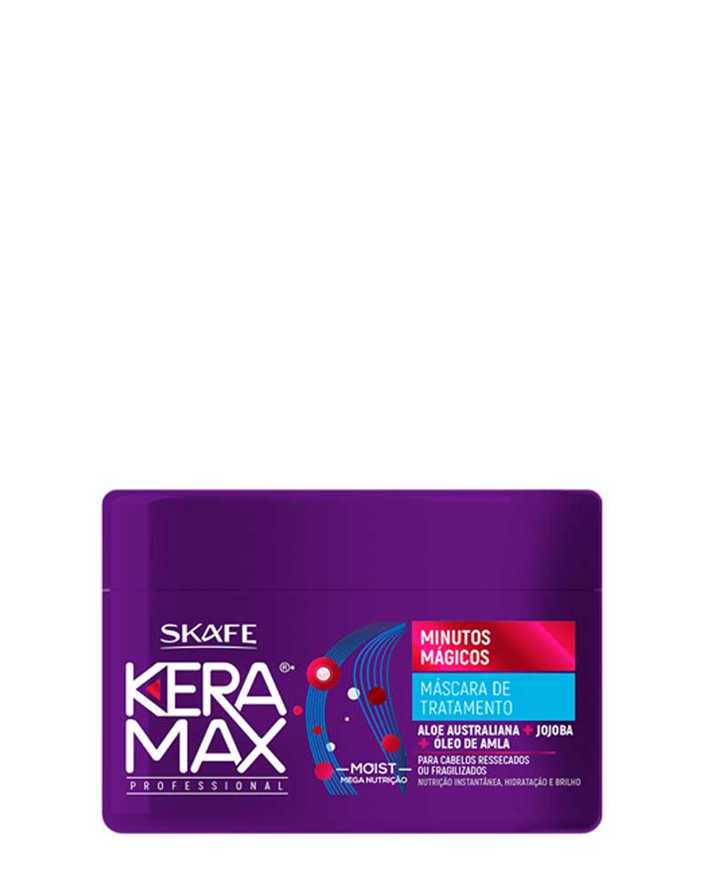 ماسک مو های آسیب دیده کرامکس Keramax Magic Minutes Shampoo 300ml zolfom زلفوم آموزش و فروش تخصصی مراقبت از مو و پوست