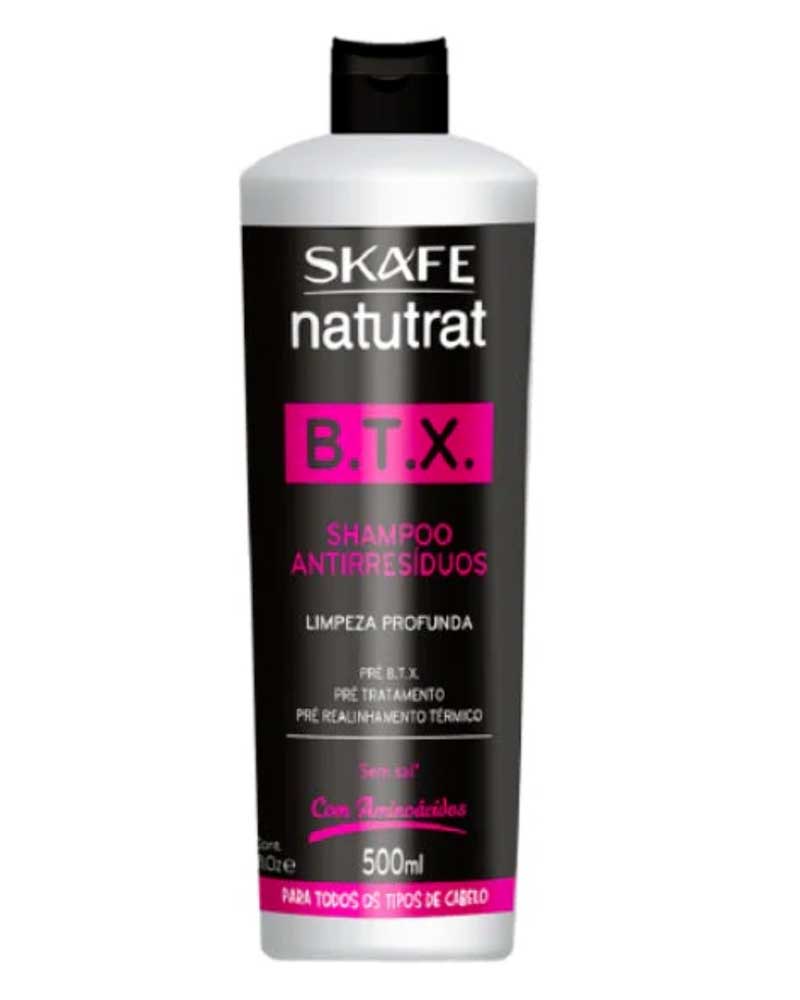 شامپو قبل بوتاکس اسکیف 500 میل Antiresidue Shampoo 300ml zolfom زلفوم آموزش و فروش تخصصی مراقبت از مو و پوست