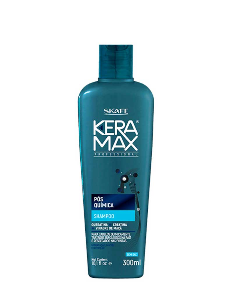شامپوی مو های دکلره کرامکس 300 میل اسکیف Skafe کد 40665 Keramax Pos Quimica shampoo zolfom زلفوم آموزش و فروش تخصصی مراقبت از مو و پوست