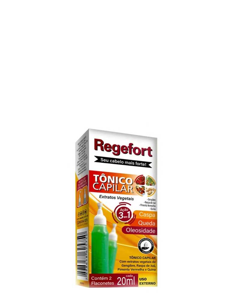 تونیک کنترل کننده چربی و سبوم و تقویت ساقه ی مو Regefort 3 in 1 Hair Tonic zolfom زلفوم آموزش و فروش تخصصی مراقبت از مو و پوست