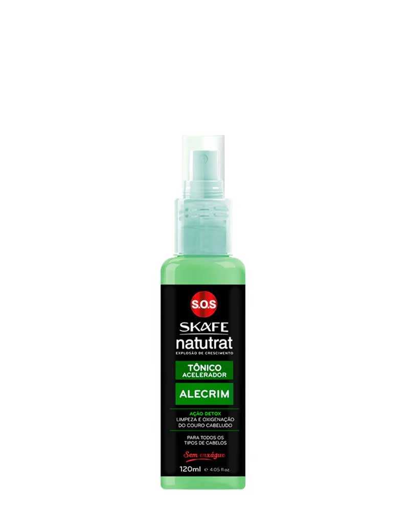 تونیک رزماری 120میل Rosemary natutrat SOS 120ml zolfom زلفوم آموزش و فروش تخصصی مراقبت از مو و پوست