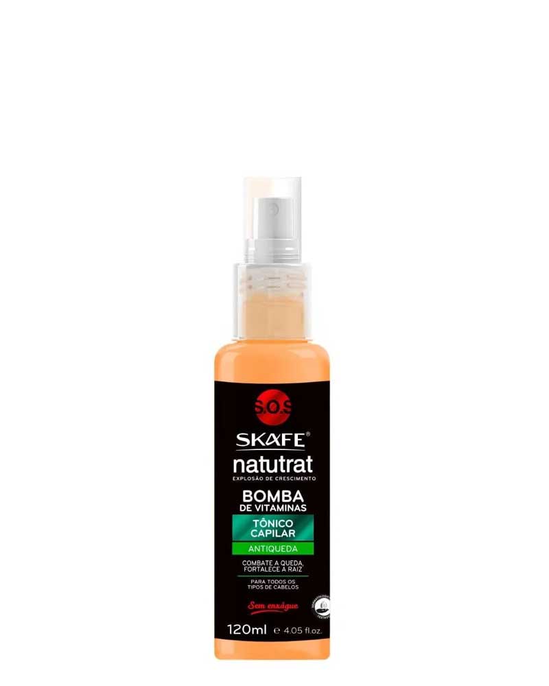 natutrat SOS Tonic 120ml تونیک ضد ریزش مو 120میل zolfom زلفوم آموزش و فروش تخصصی مراقبت از مو و پوست