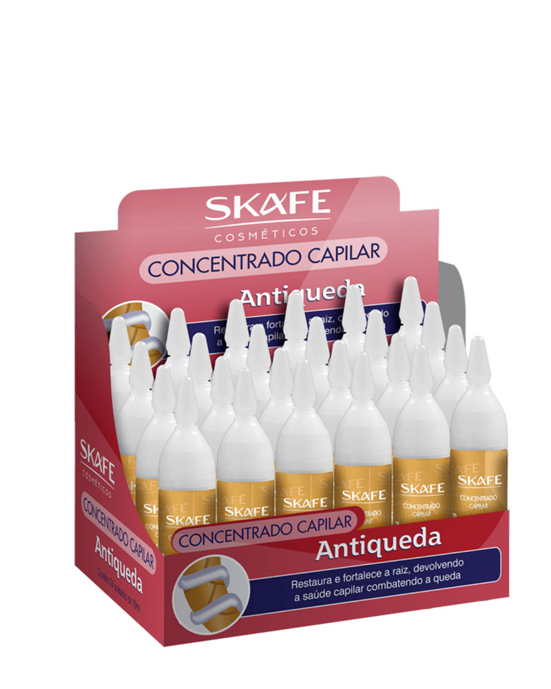 آمپول درمان مویرگی کنسانتره ضد ریزش Anti-Fall Ampoule zolfom زلفوم آموزش و فروش تخصصی مراقبت از مو و پوست