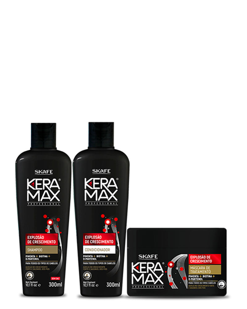 کیت رشد انفجاری کرامکس Keramax Explosive Growth Kit zolfom زلفوم آموزش و فروش تخصصی مراقبت از مو و پوست