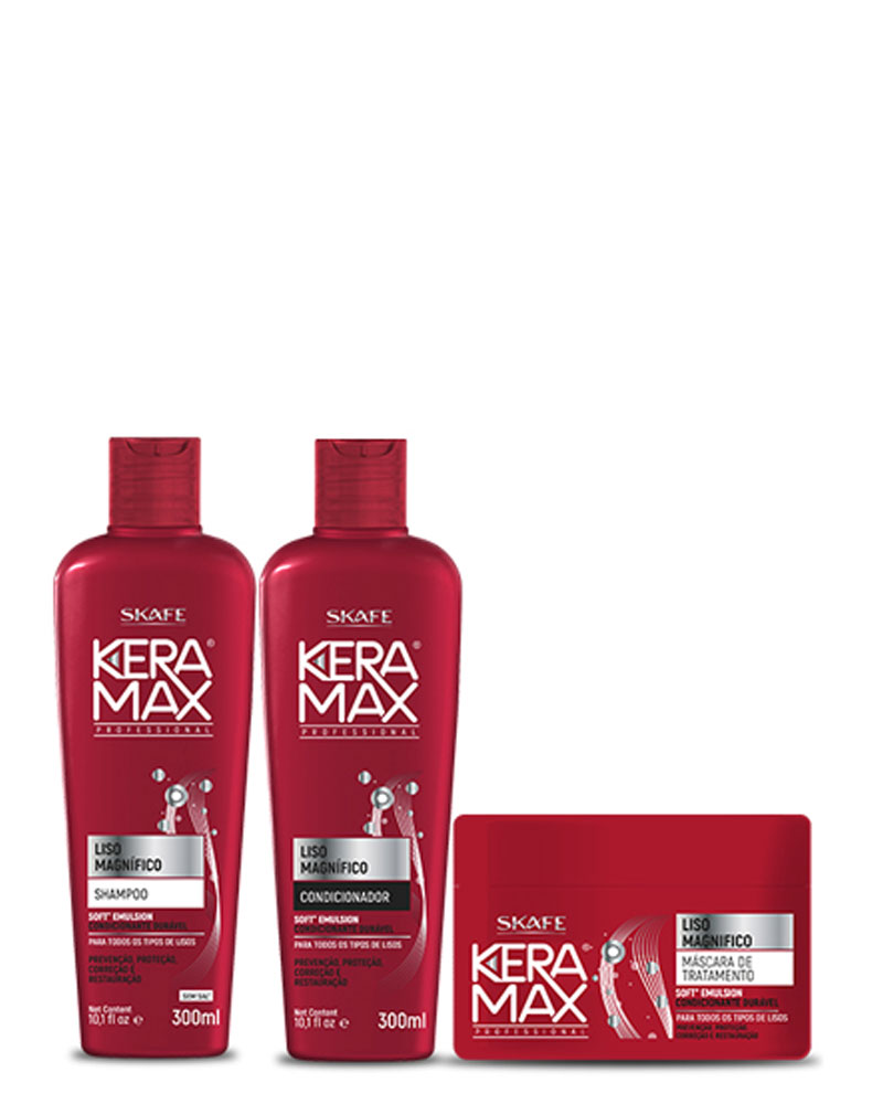 کیت درمانی-مراقبتی صاف کننده و نرم کننده متمرکز کرامکس Keramax Silicone Microemulsion Kit zolfom زلفوم آموزش و فروش تخصصی مراقبت از مو و پوست