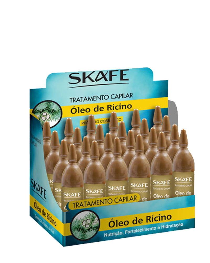 SKAFE CASTOR OIL AMPOULE آمپول درمانی کنسانتره روغن کرچک(: اسکالپی وفیبری) zolfom زلفوم آموزش و فروش تخصصی مراقبت از مو و پوست