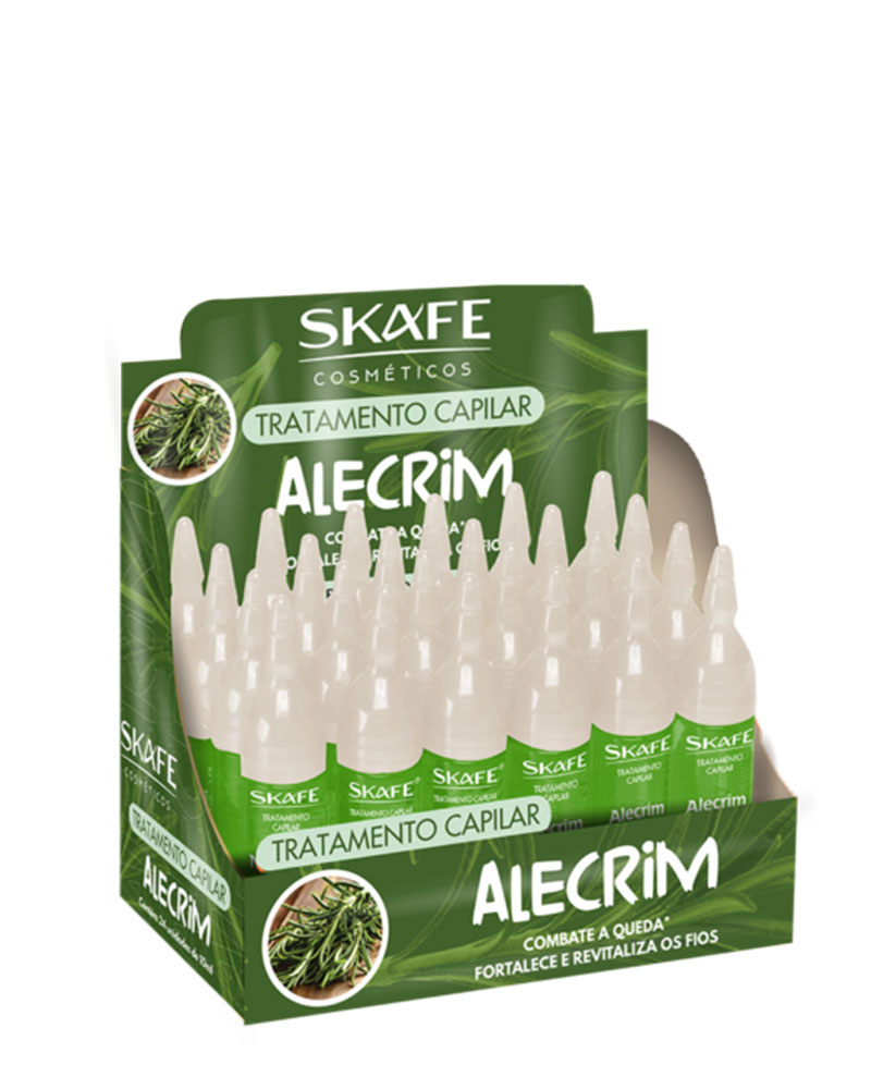 آمپول درمانی یونیزه هیدرولیز کنسانتره رزماری SKAFE ROSMARY AMPOULE zolfom زلفوم آموزش و فروش تخصصی مراقبت از مو و پوست