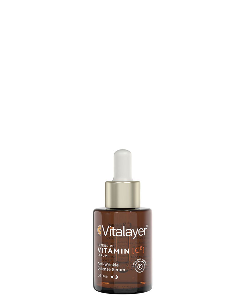 Vitalayer Intensiv Vitamin C serum 30ml سرم ویتامین C ویتالیر حجم 30 میلی لیتر zolfom زلفوم آموزش و فروش تخصصی مراقبت از مو و پوست