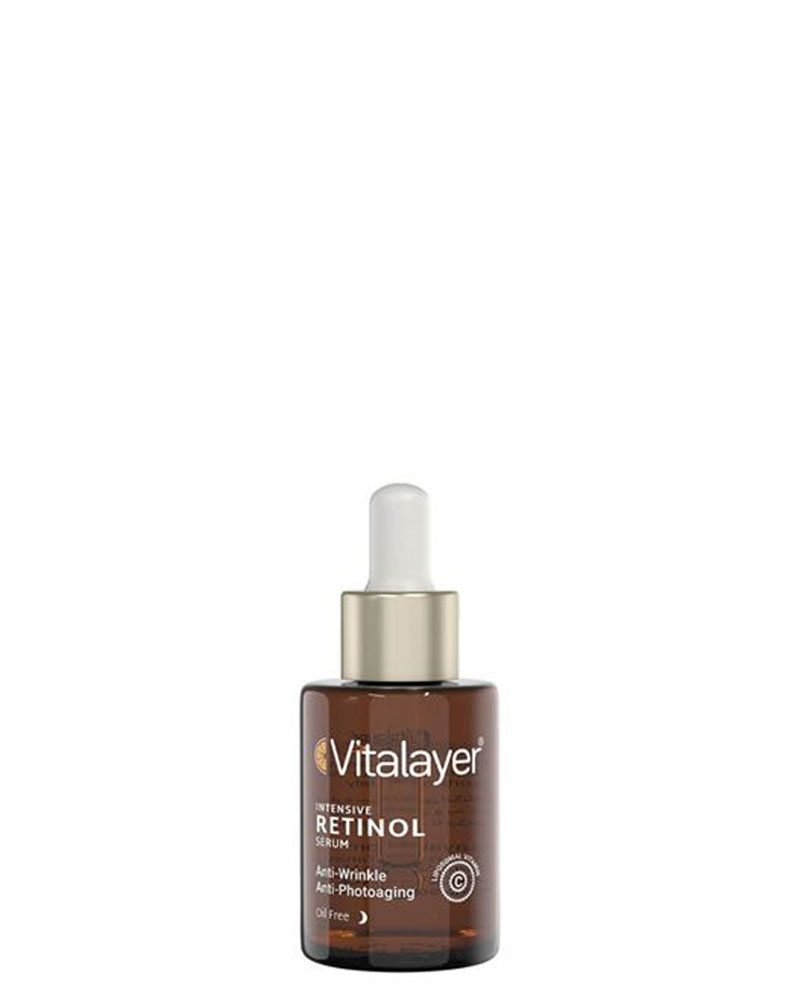 سرم ویتامین C ویتالیر حجم 30 میلی لیتر Vitalayer Intensiv Vitamin C serum 30ml zolfom زلفوم آموزش و فروش تخصصی مراقبت از مو و پوست