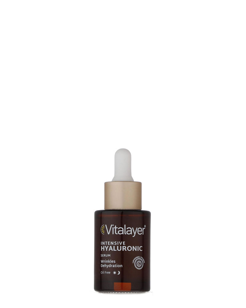 Vitalayer Intensive Hyaluronic Serum سرم صورت ویتالیر حاوی هیالورونیک اسید حجم 30 میلی لیتر zolfom زلفوم آموزش و فروش تخصصی مراقبت از مو و پوست