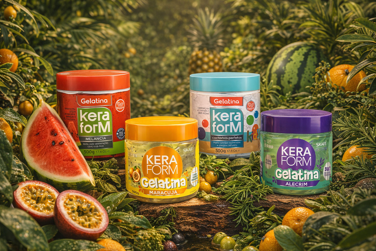 ژلاتین اسکیف برای موهای فر مرطوب کننده و گرفتن وز موهای فر - فتوت - زلفوم