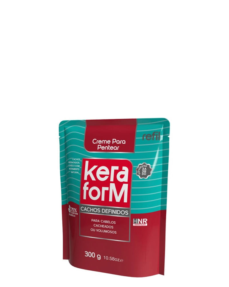 ماسک بعد حمام تعریف فر کرافرم 300 گرم Keraform I Love My Curls Gel 500g zolfom زلفوم آموزش و فروش تخصصی مراقبت از مو و پوست